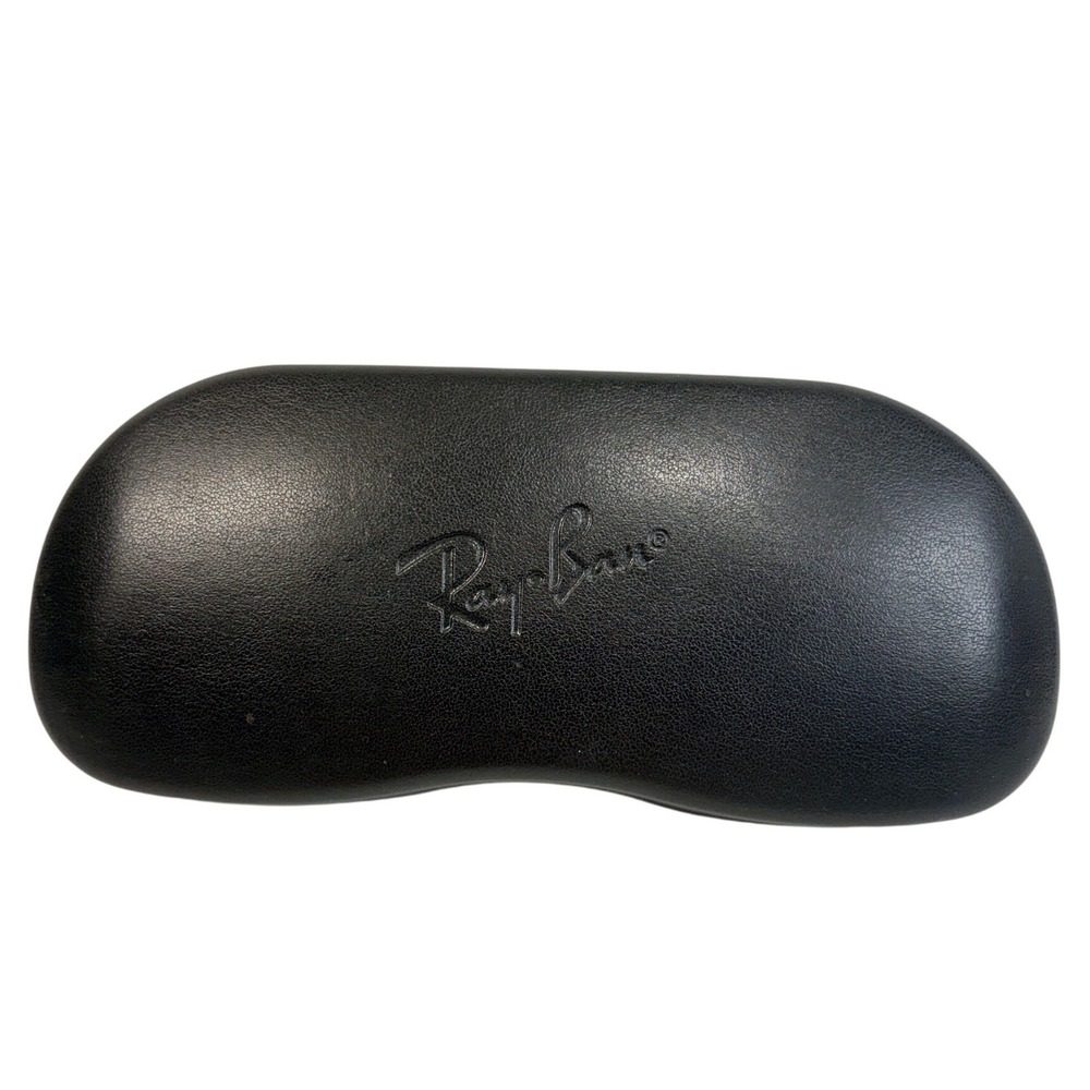 Ray-Ban Black Hard Shell Sunglasses Case Clamshell Protective Eyewear Box